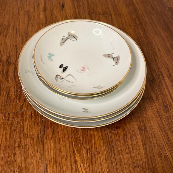 Royal Ceramic Other - Royal Ceramic Mid Century Modern Royal Ceramic Japan Set of 6 pieces